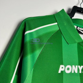 Camiseta de Portero Tottenham Hotspur 1997/99 Verde Retro ML