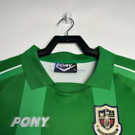 Camiseta de Portero Tottenham Hotspur 1997/99 Verde Retro ML