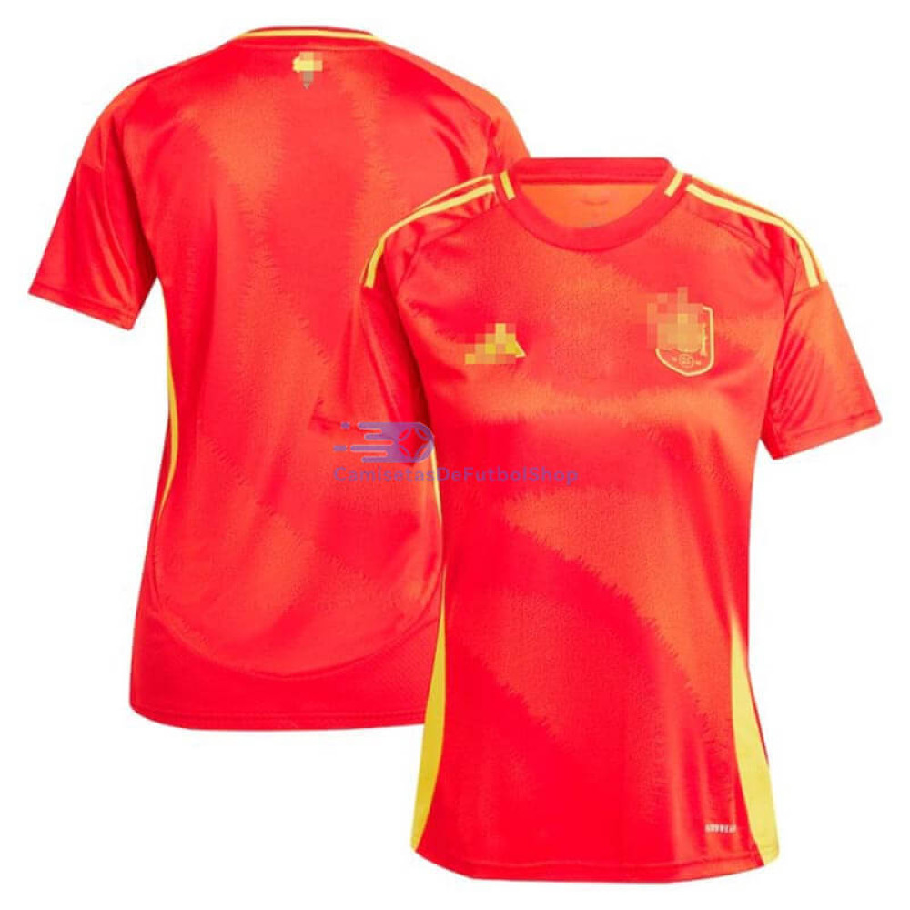 Camiseta España 2024 1ª Equipación Mujer