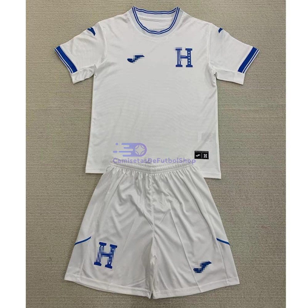 Camiseta Honduras 2024 1ª Equipación Niño Kit