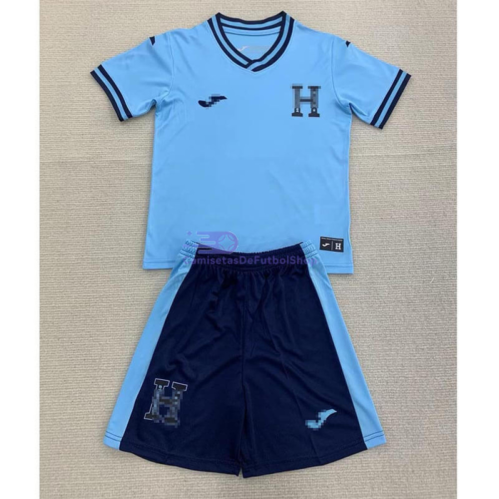 Camiseta Honduras 2024 2ª Equipación Niño Kit