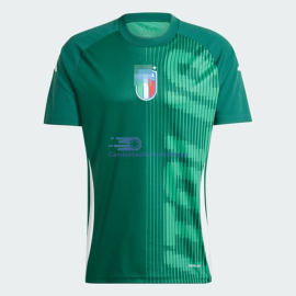 Camiseta Italia 2024 Verde Pre-Match