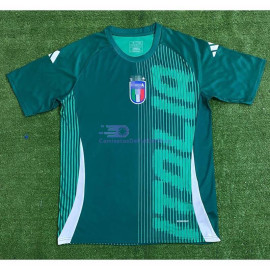 Camiseta Italia 2024 Verde Pre-Match