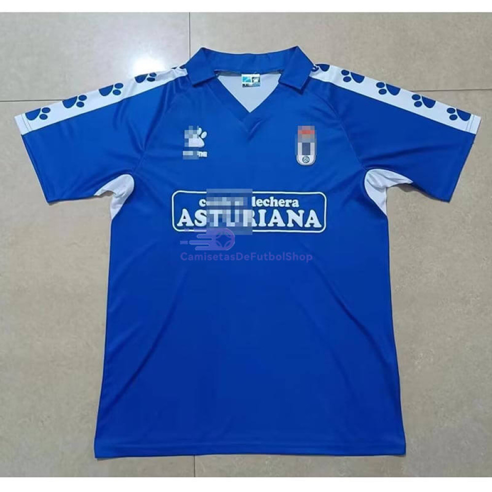 Camiseta Real Oviedo 90/91 1ª Equipación Retro