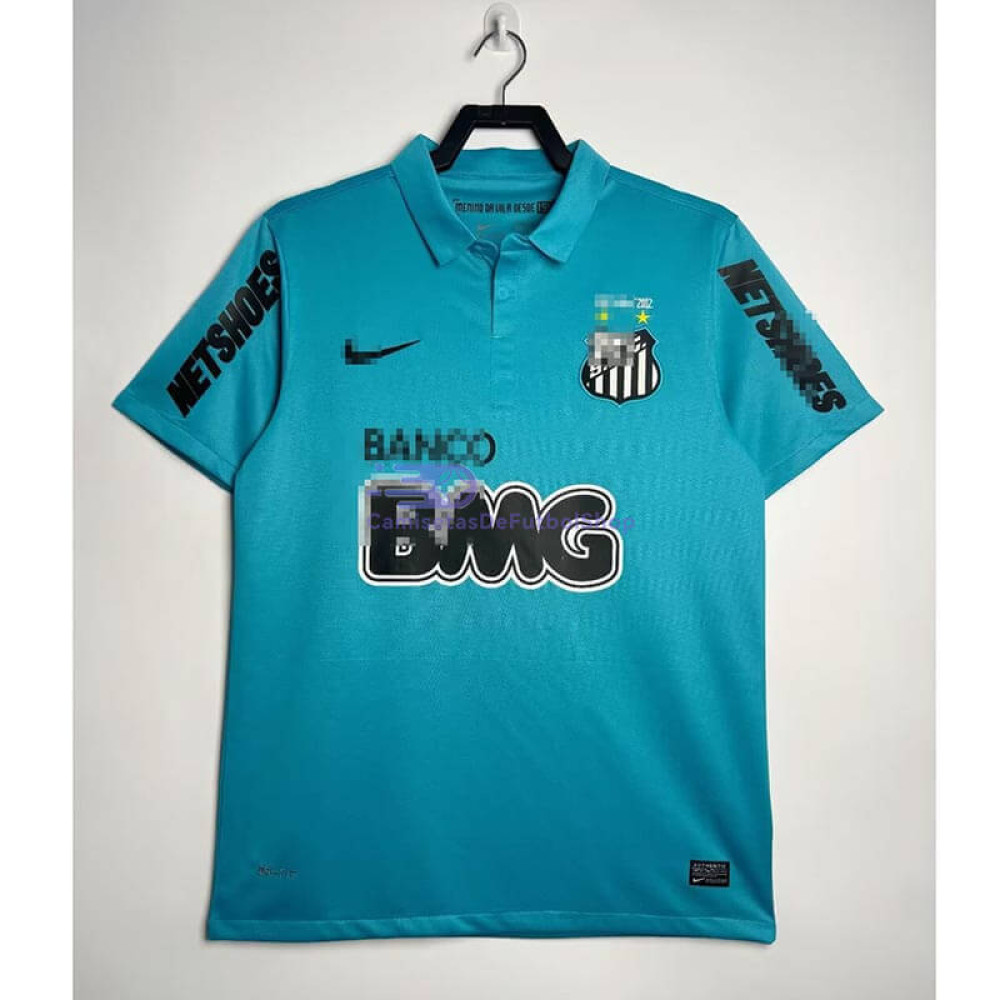 Camiseta Santos FC 2012/13 3ª Equipación Retro