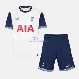 Camiseta Tottenham Hotspur 2024/2025 1ª Equipación Niño Kit