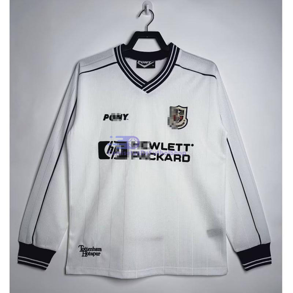 Camiseta Tottenham Hotspur 1997/99 1ª Equipación Retro ML