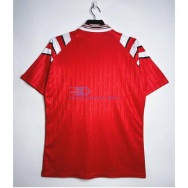 Camiseta Turquía 1996 1ª Equipación Retro