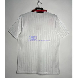 Camiseta Turquía 1996 2ª Equipación Retro