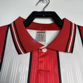 Camiseta Turquía 1996 2ª Equipación Retro