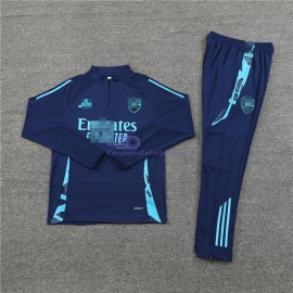 Sudadera De Entrenamiento Arsenal Azul Marino 2024/2025 Kit