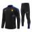 Sudadera de Entrenamiento Francia Negro/Azul 2024 Kit