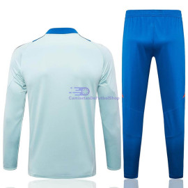 Sudadera de Entrenamiento España Azul Claro 2024 Kit