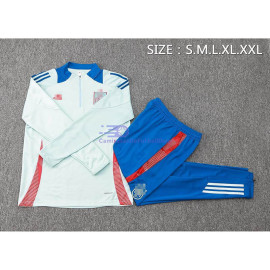 Sudadera de Entrenamiento España Azul Claro 2024 Kit