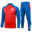 Sudadera de Entrenamiento España Rojo/Azul 2024 Kit