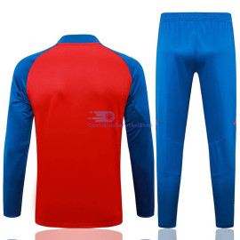 Sudadera de Entrenamiento España Rojo/Azul 2024