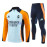 Sudadera de Entrenamiento Real Madrid Azul Claro/Naranja 2024/2025 Kit