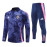Sudadera de Entrenamiento Real Madrid Azul/Rosa 2024/2025