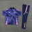 Sudadera de Entrenamiento Real Madrid Azul/Rosa 2024/2025 Kit