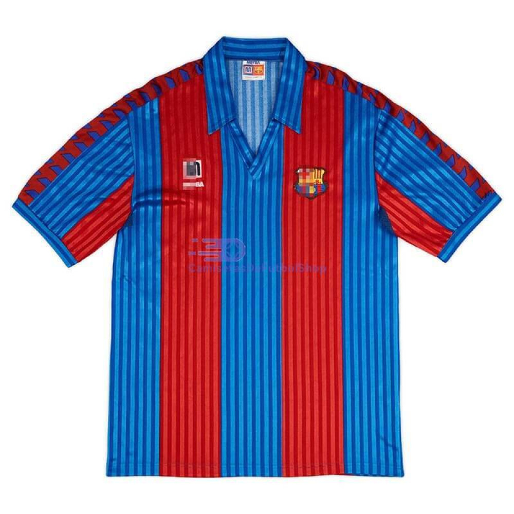 Camiseta Barcelona 89/92 1ª Equipación Retro