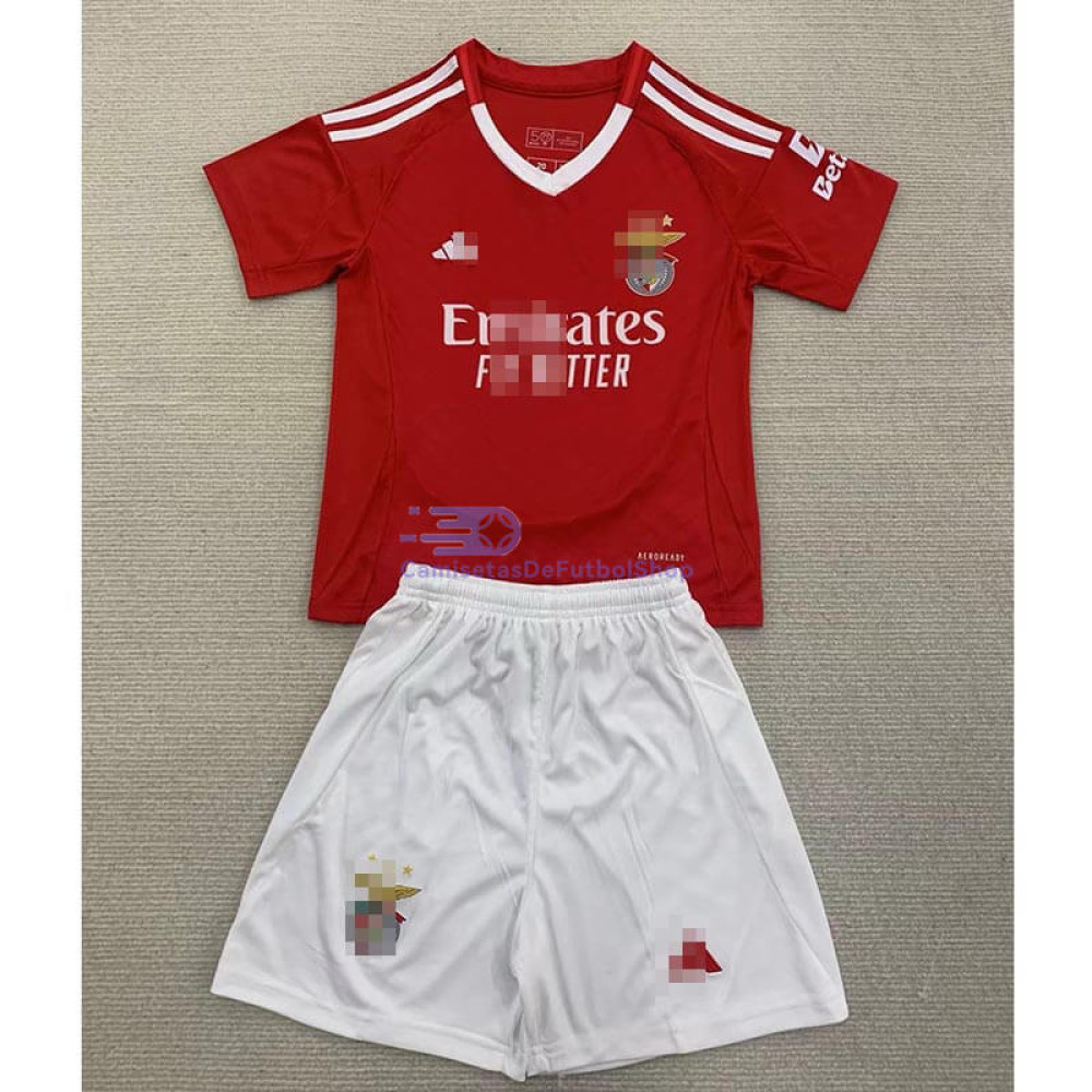 Camiseta Benfica 2024/2025 1ª Equipación Niño Kit