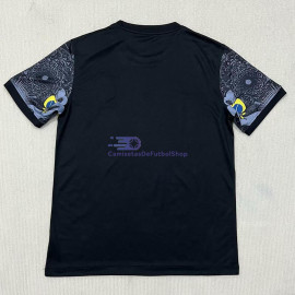 Camiseta Brasil 2024 Negro/Gris Especial Edición