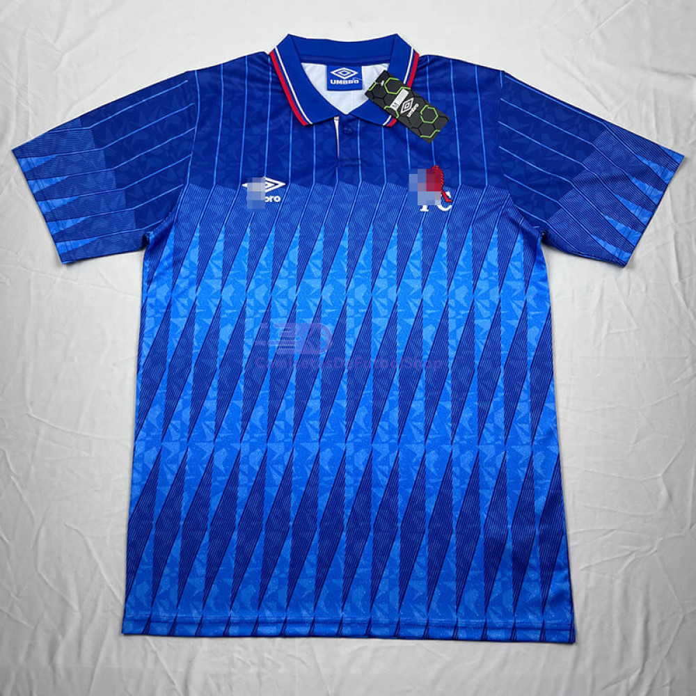 Camiseta Chelsea 89/91 1ª Equipación Retro