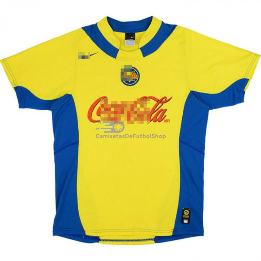 Camiseta Club America 04/05 1ª Equipación Retro