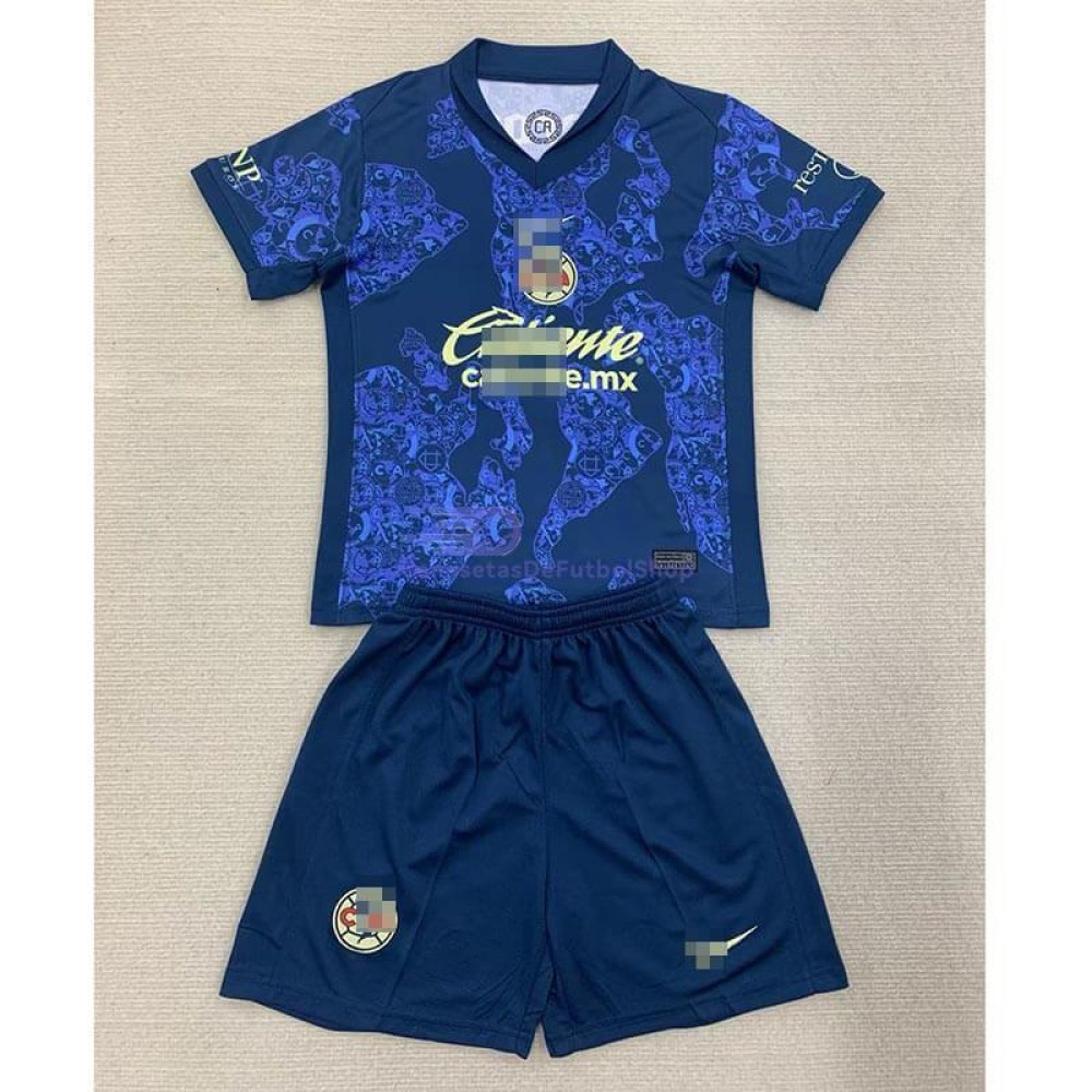 Camiseta Club America 2024/2025 2ª Equipación Niño Kit