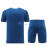 Camiseta de Entrenamiento Portugal Azul 2024 Kit