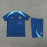 Camiseta de Entrenamiento Portugal Azul 2024 Kit