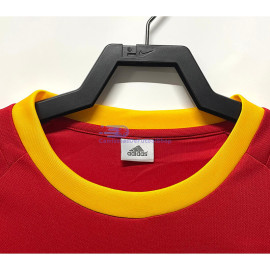 Camiseta España 2002 1ª Equipación Retro