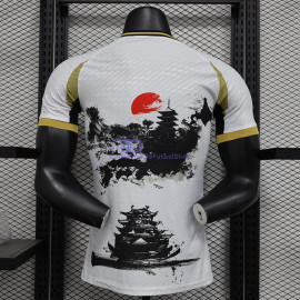 Camiseta Japón Blanco/Negro/Dorado 2024 (EDICIÓN JUGADOR)