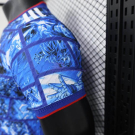 Camiseta Japón 2024 Azul Dragon Ball (EDICIÓN JUGADOR)