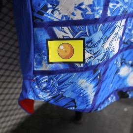 Camiseta Japón 2024 Azul Dragon Ball (EDICIÓN JUGADOR)