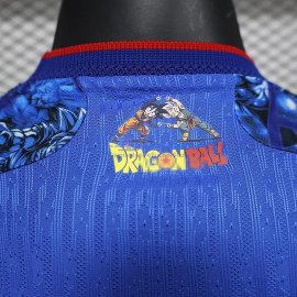 Camiseta Japón 2024 Azul Dragon Ball (EDICIÓN JUGADOR)