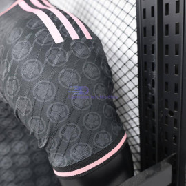 Camiseta Japón 2024 Negro/Rosa Katana (EDICIÓN JUGADOR)