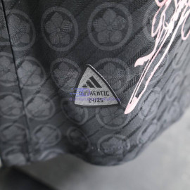 Camiseta Japón 2024 Negro/Rosa Katana (EDICIÓN JUGADOR)