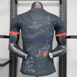 Camiseta Japón Negro/Rojo 2024 (EDICIÓN JUGADOR)