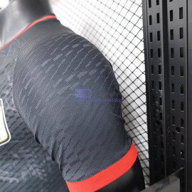 Camiseta Japón Negro/Rojo 2024 (EDICIÓN JUGADOR)