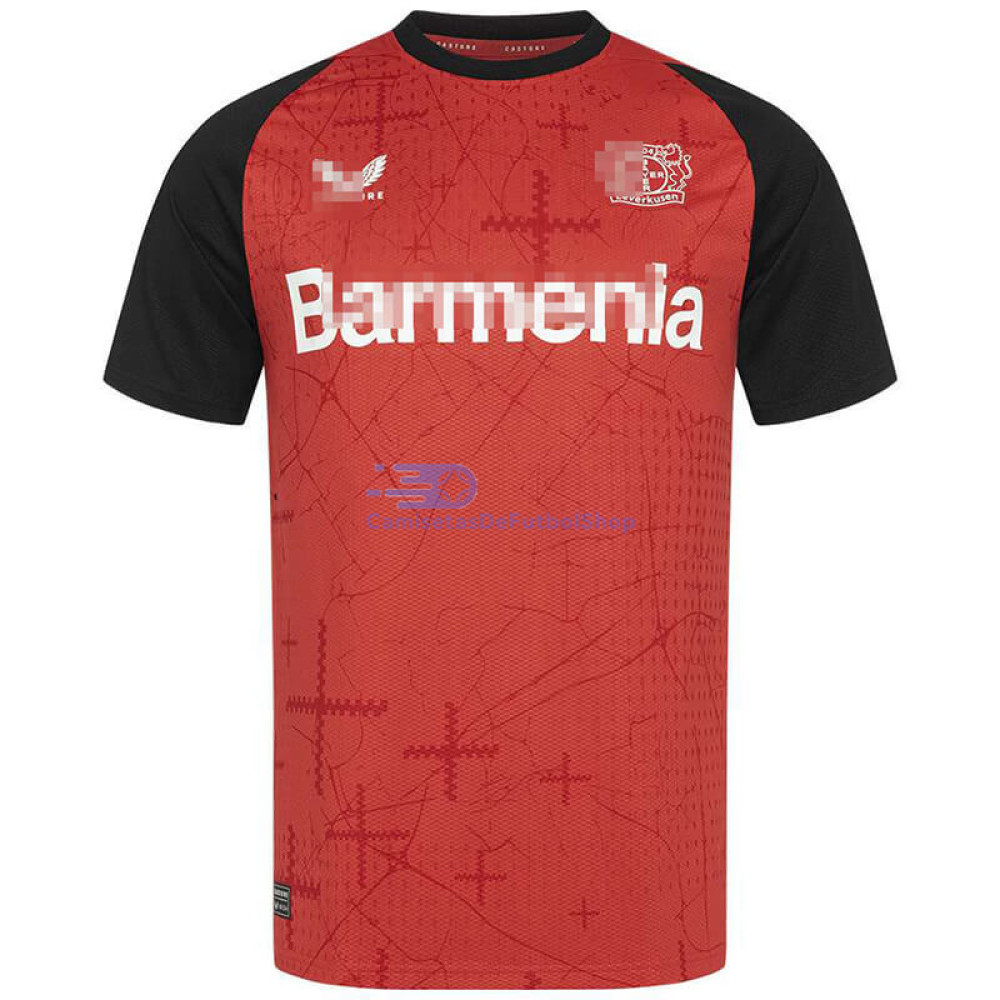 Camiseta Leverkusen 2024/2025 1ª Equipación