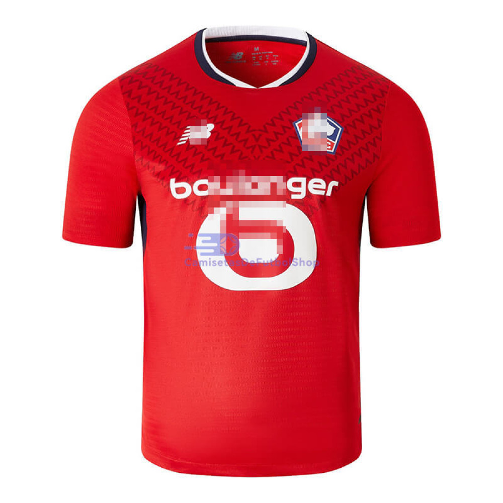 Camiseta Lille OSC 2024/2025 1ª Equipación