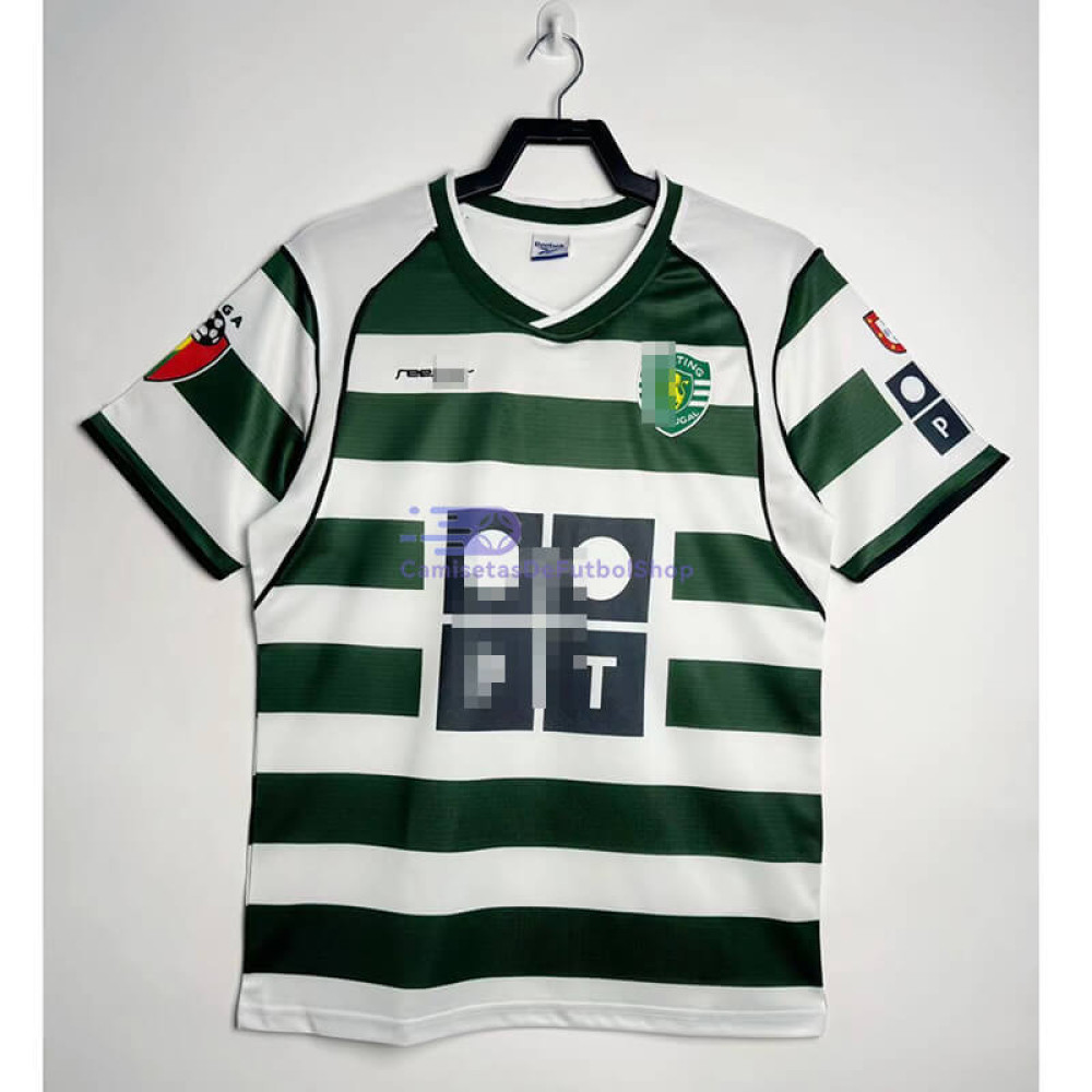 Camiseta Lisboa 2002/03 1ª Equipación Retro