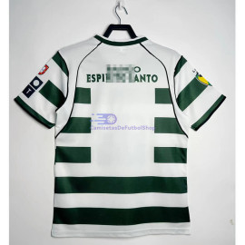 Camiseta Lisboa 2002/03 1ª Equipación Retro
