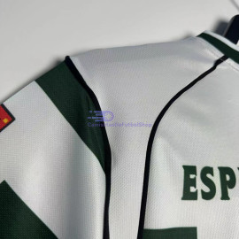 Camiseta Lisboa 2002/03 1ª Equipación Retro