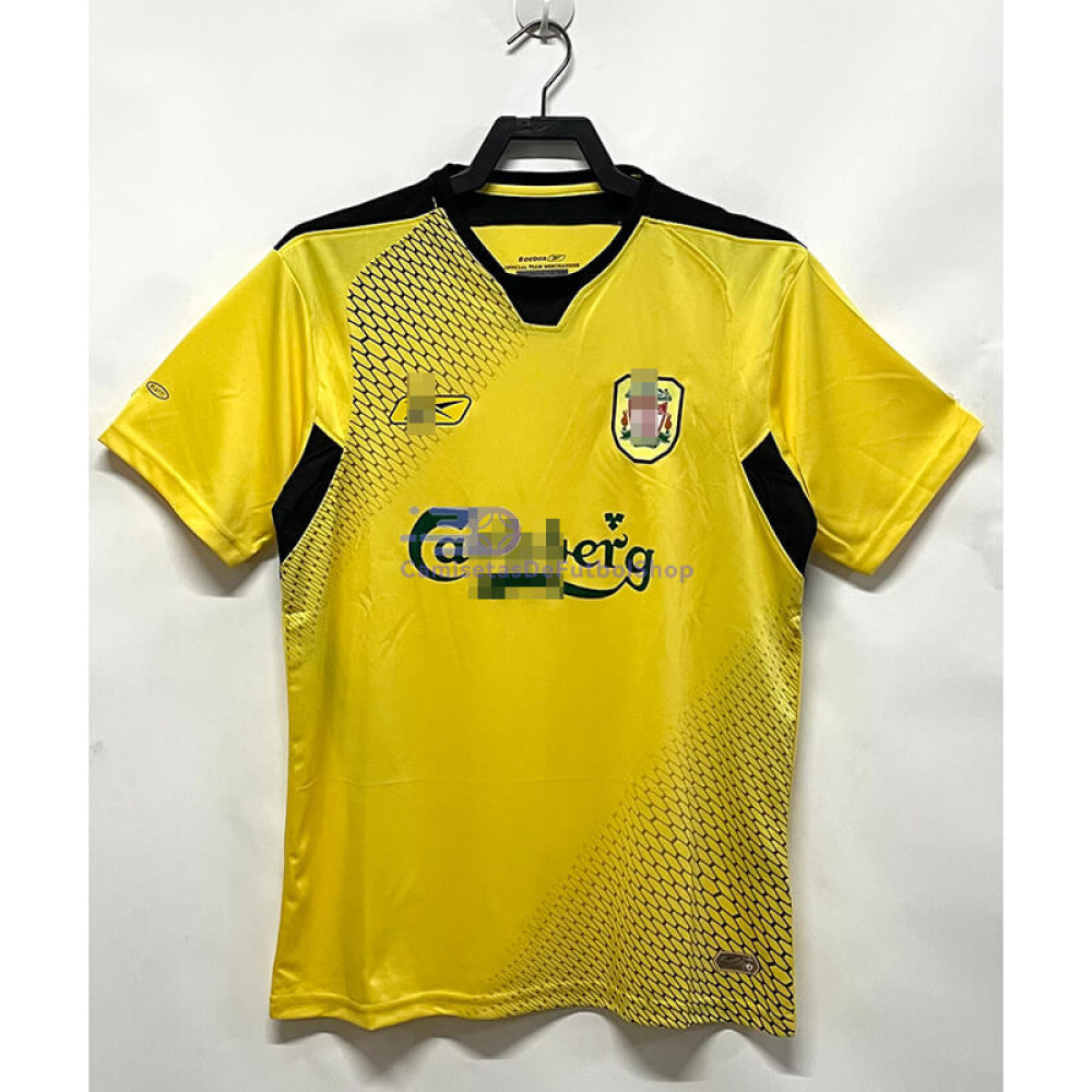 Camiseta Liverpool 04/05 2ª Equipación Retro
