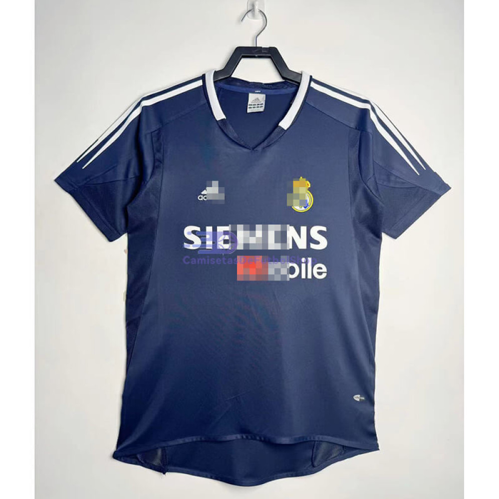 Camiseta Real Marid 04/05 2ª Equipación Retro