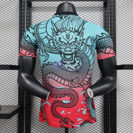 Camiseta Real Madrid Aquamarine/Rojo 2024/2025 (EDICIÓN JUGADOR)
