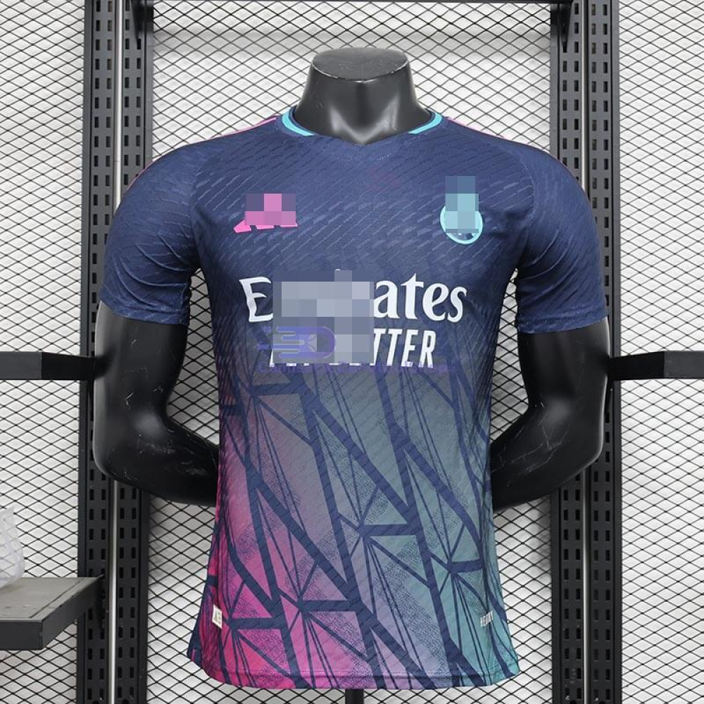 Camiseta Real Madrid Azul/Violeta 2024/2025 (EDICIÓN JUGADOR)