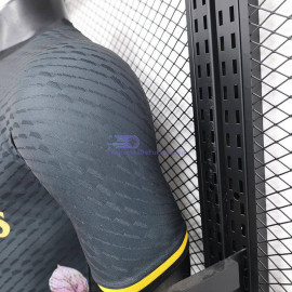 Camiseta Real Madrid Negro/Amarillo 2024/2025 (EDICIÓN JUGADOR)